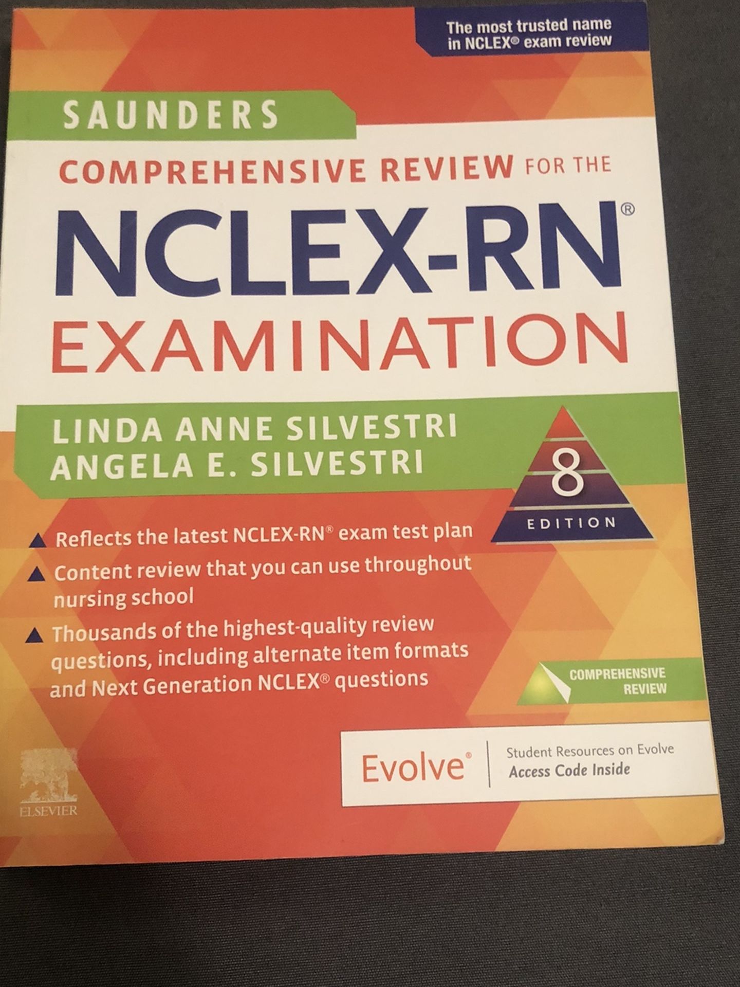 Saunders Nclex RN book