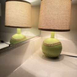 Baseball LAMP $15 & SPORTS ⚽️ Prints