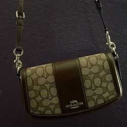 Vintage Coach Arm Bag 
