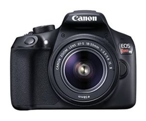 Canon EOS Rebel T6 SLR Camera with EF-S 18-55mm f/3.5-5.6 IS II Lens & Canon EF 75-300mm f/4-5.6 III Telephoto Zoom Lens