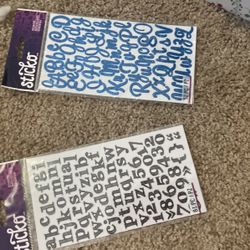 81 Pc Stickers  