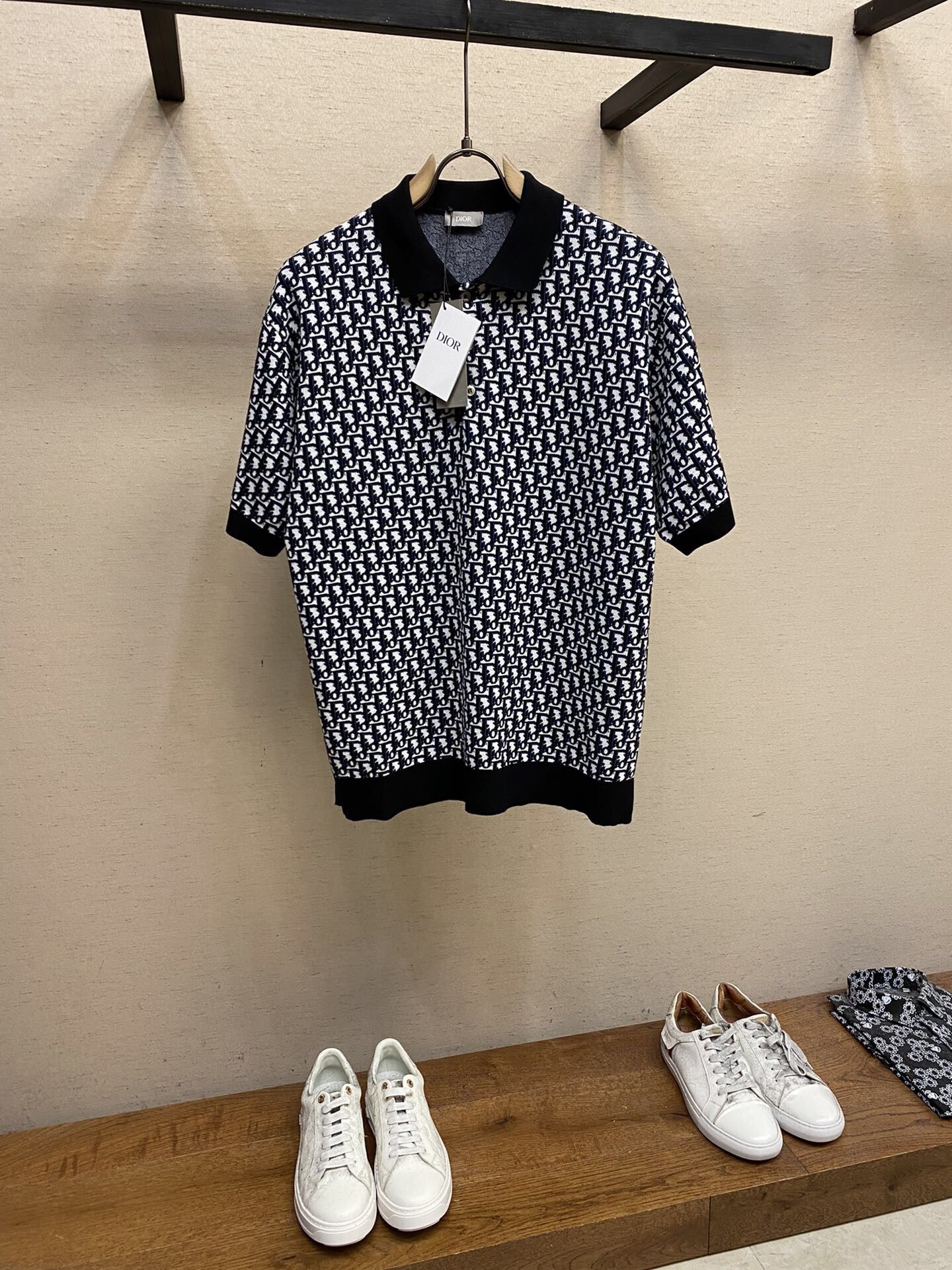 Dior CD Men’s Polo Shirt 2025 New