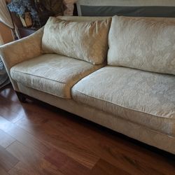 Lazy Boy Cream Couch 