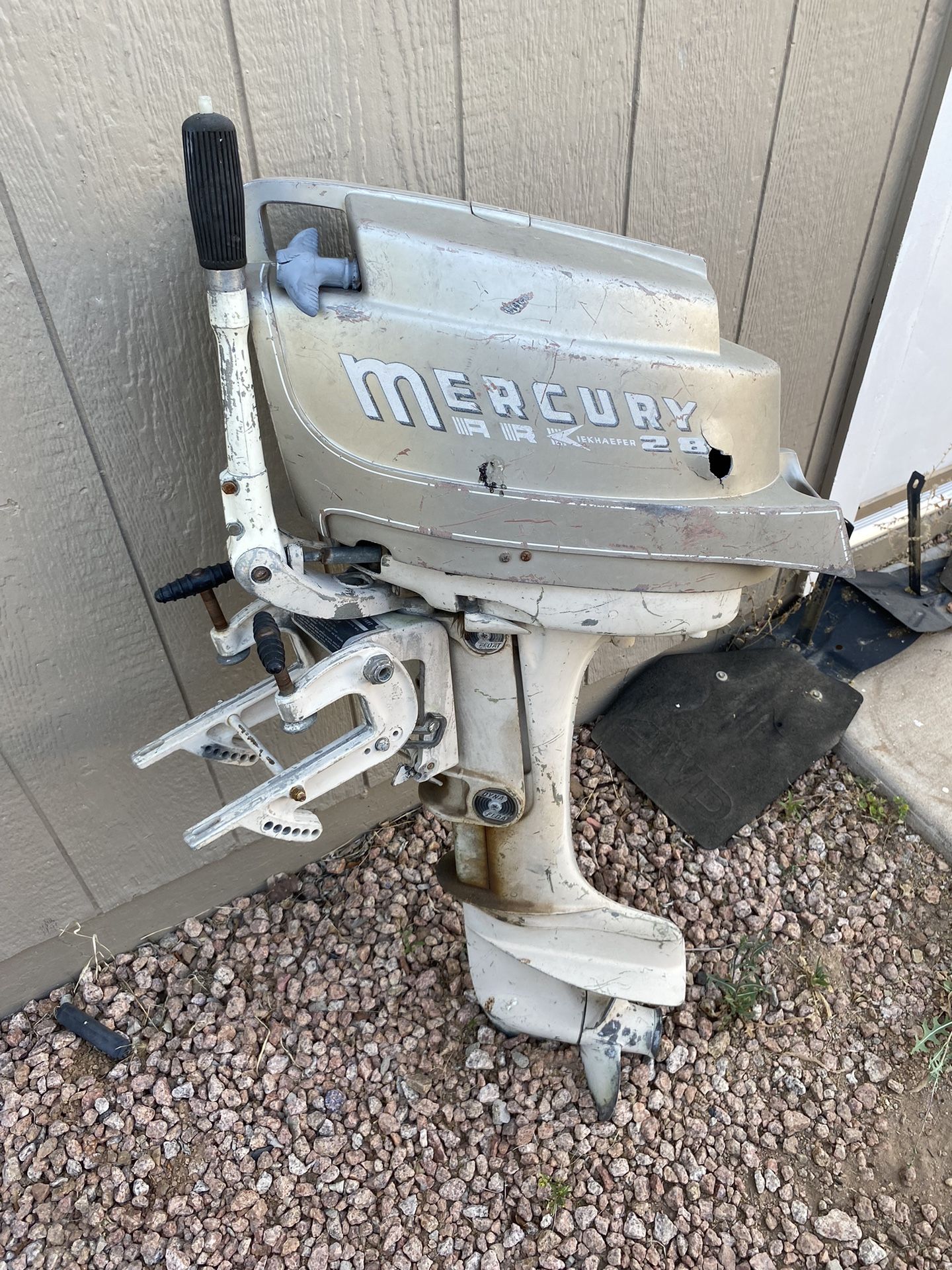 Old Mercury Outboard Motor for Sale in Mesa, AZ OfferUp