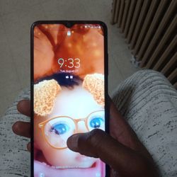 Black Samsung Galaxy 