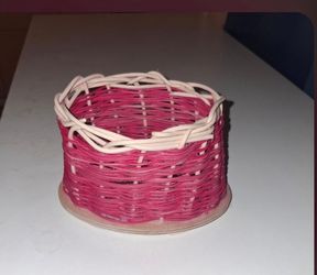 Handmade basket all 3 besitiful basket