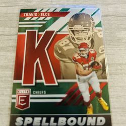 Travis Kelce Card