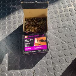 Screws 1 Full box 1 is 3/4 full