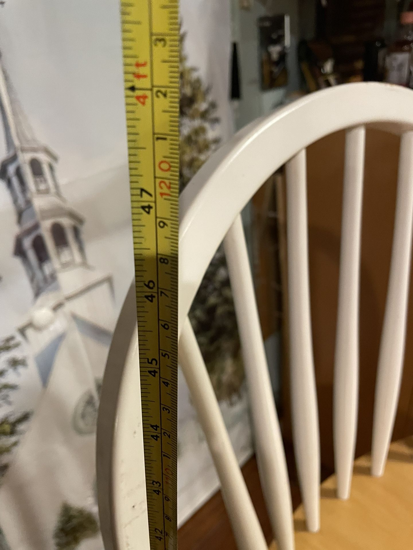 Wooden Bar Stool / Counter Chair