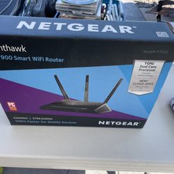 Gaming Router Netgear Nighthawk AC 1900 smart WiFi Router