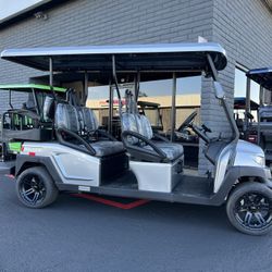Limo Golf Carts- Black Friday Sale!
