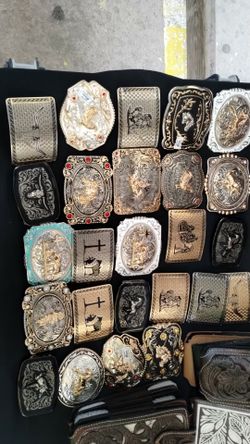 Ebillas belt buckle