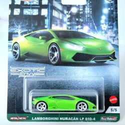 Hot Wheels Premium LAMBORGHINI HURACAN LP 610-4 