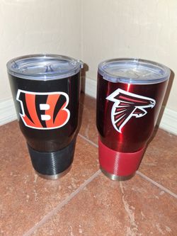 30 Oz Football Tumbler's