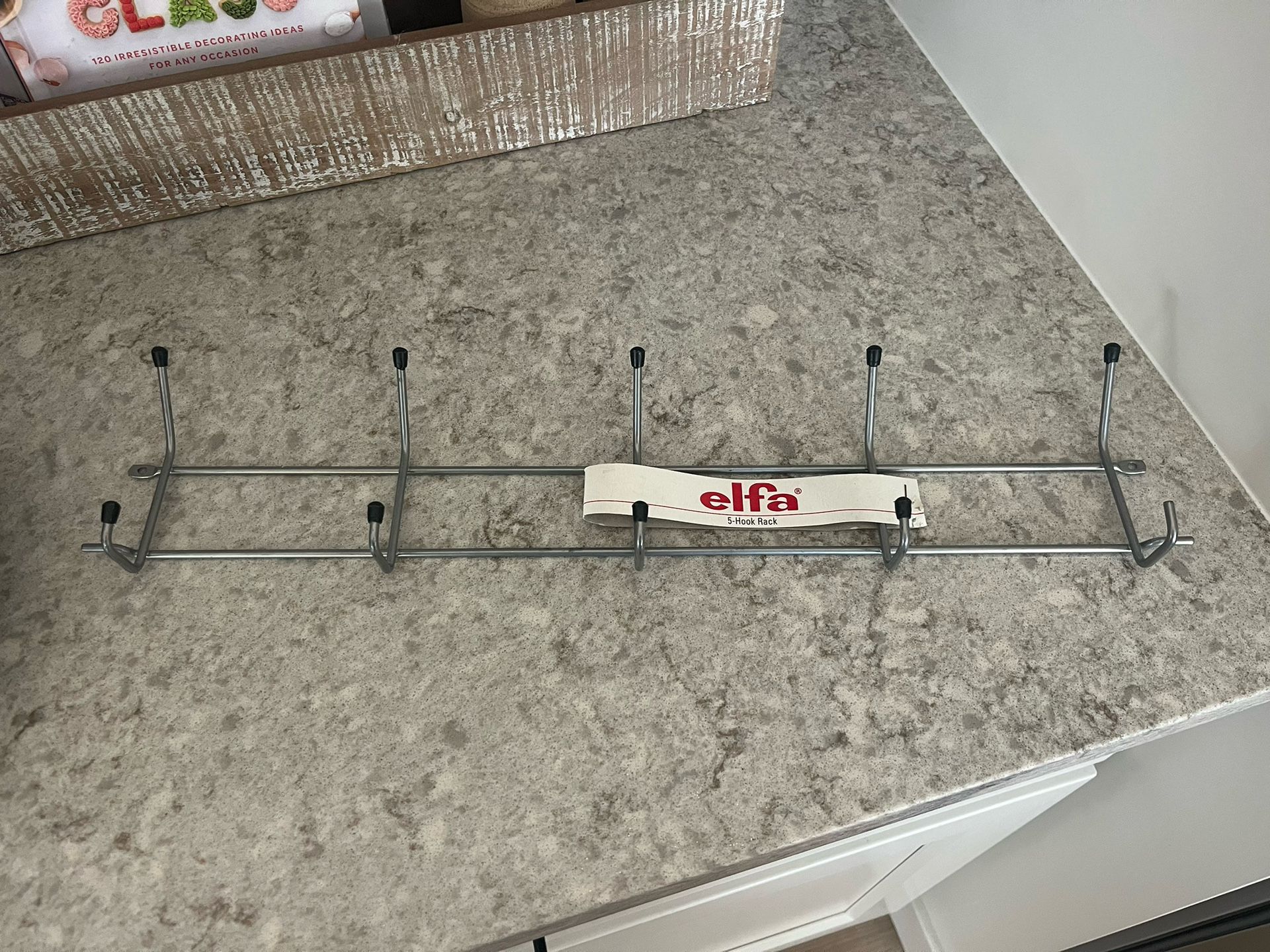 New Elf 5 Hook Rack $5