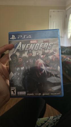 PS4 Marvel avengers
