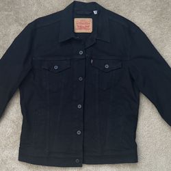 Men’s Levi’s Black Jean Jacket