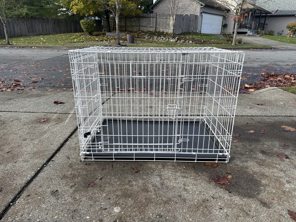 XL collapsible Dog Crate