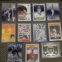 Baseball Card Collection + Select Items 
