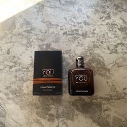 Stronger with you absolutely