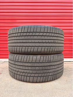 285-40-20 / PAIR / MICHELIN  PILOT SPORT