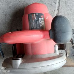 Black and Decker Skilsaw