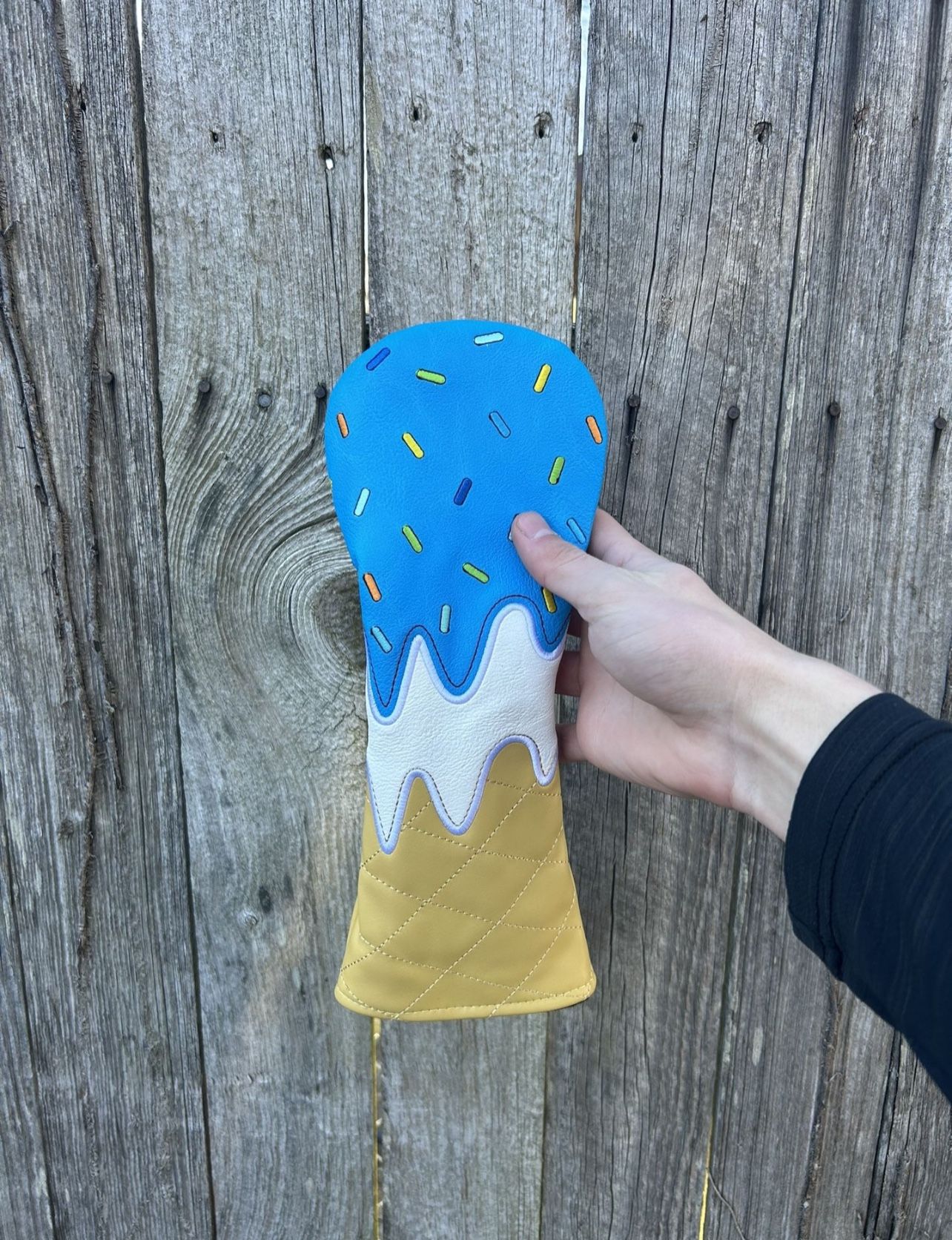 Ice Cream Hybrid Headcover