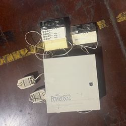 Alarm Panel With 2 Key Pads