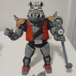 Neca Tmnt Robot Bebop Action Figure