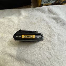 Dewalt 20v Lithium Battery 