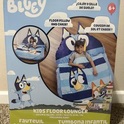 Bluey Floor Bed 