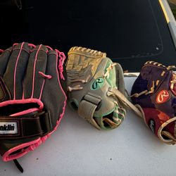 Softball Gloves