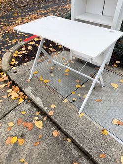 White Desk