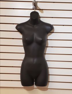 Black Female Torso Mannequin