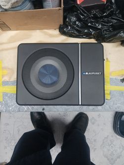 Amp Subwoofer In One
