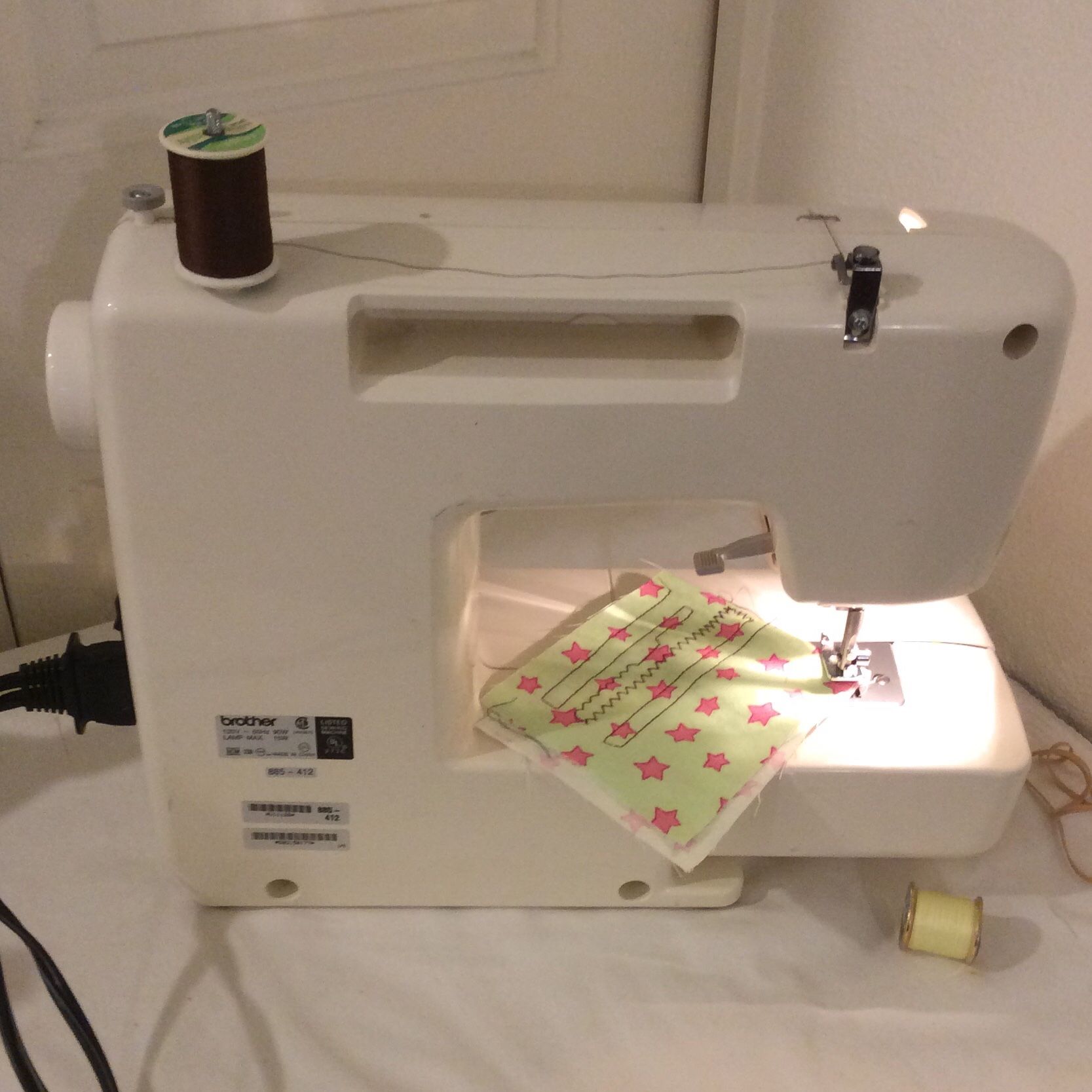 Brother Sewing Machine VX1120 for Sale in Phoenix, AZ OfferUp