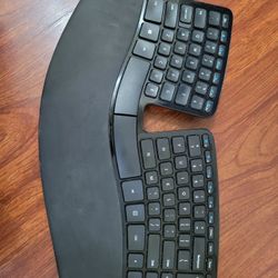 Wireless, Comfortable, Ergonomic Keyboard. Number Pad Not Included 