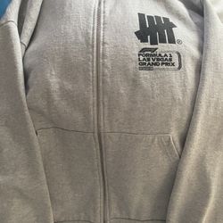 LVGP X UNDEFEATED Zip Hoodie