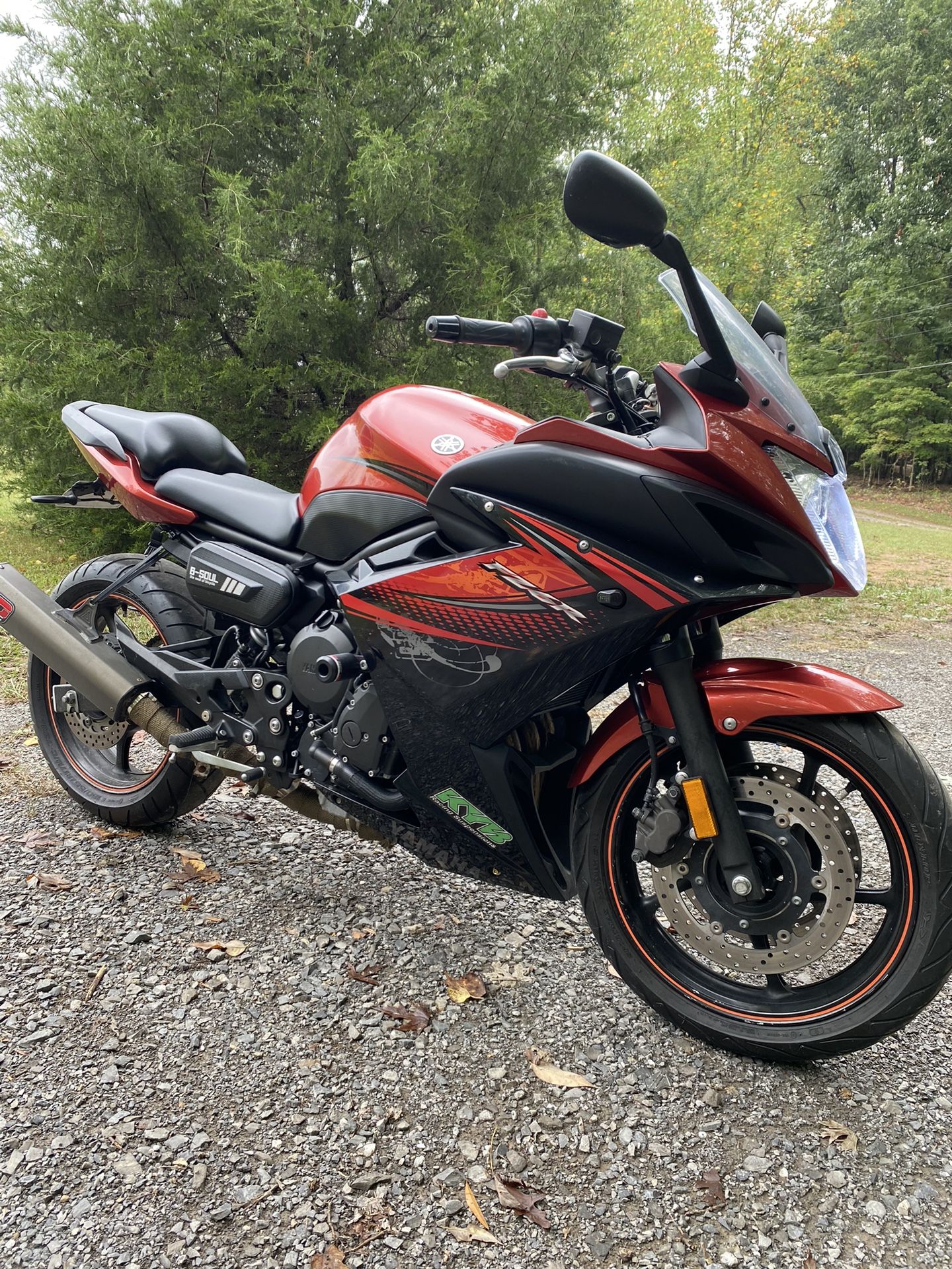 2011 Yamaha Fz6r