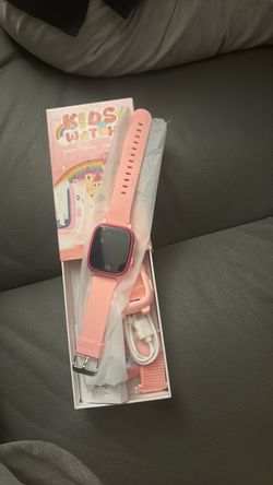 Kids Watch with Camera and Music