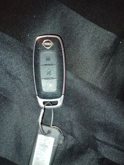 2024 Nissan Rogue Key Fob