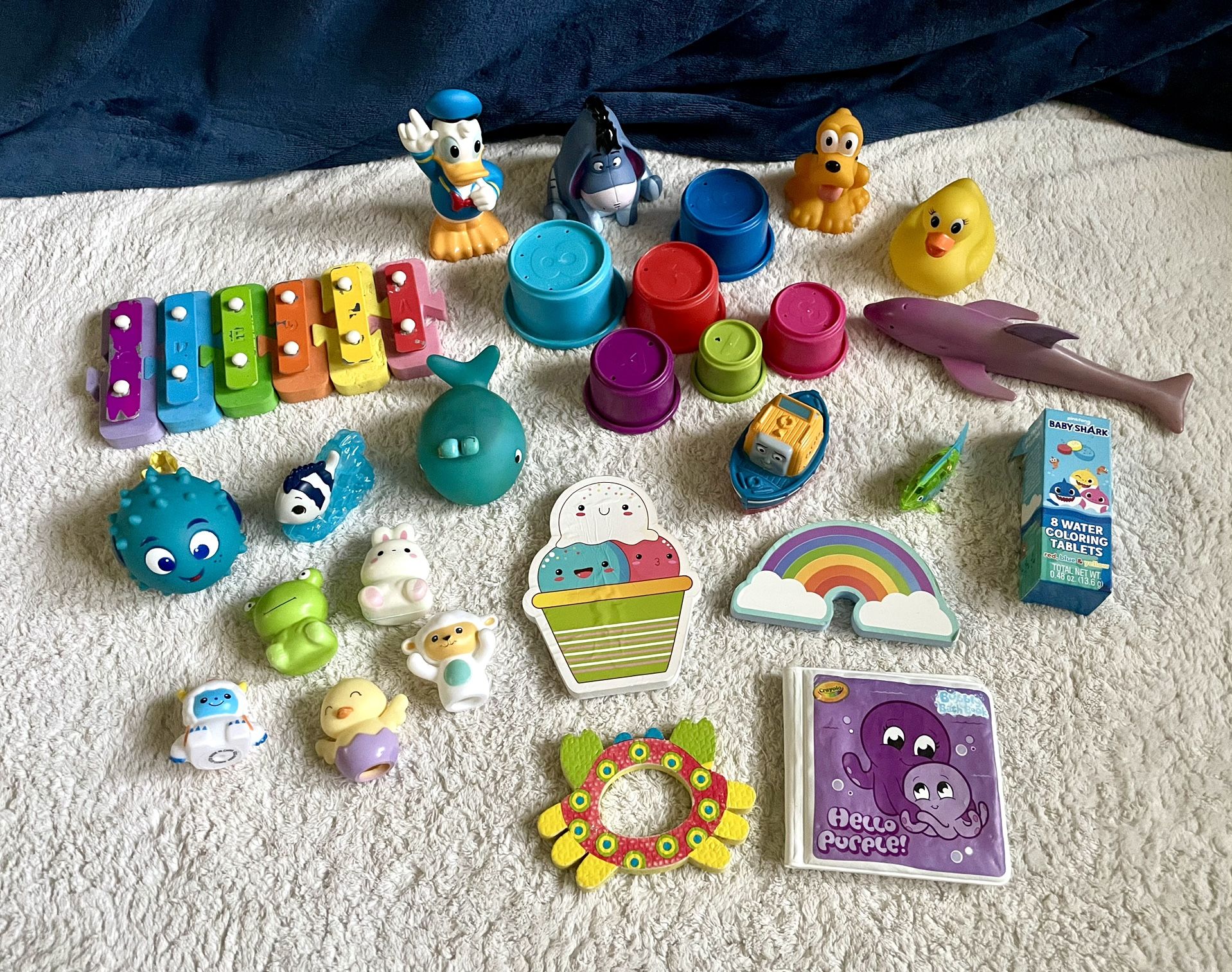 Kids Bath Toys 