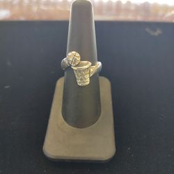 James Avery Silver Ring,Sz 7