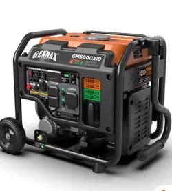 GENMAX
5000-Watt Dual Fuel Recoil Start Gas Propane Powered Generator with 159 CC Engine