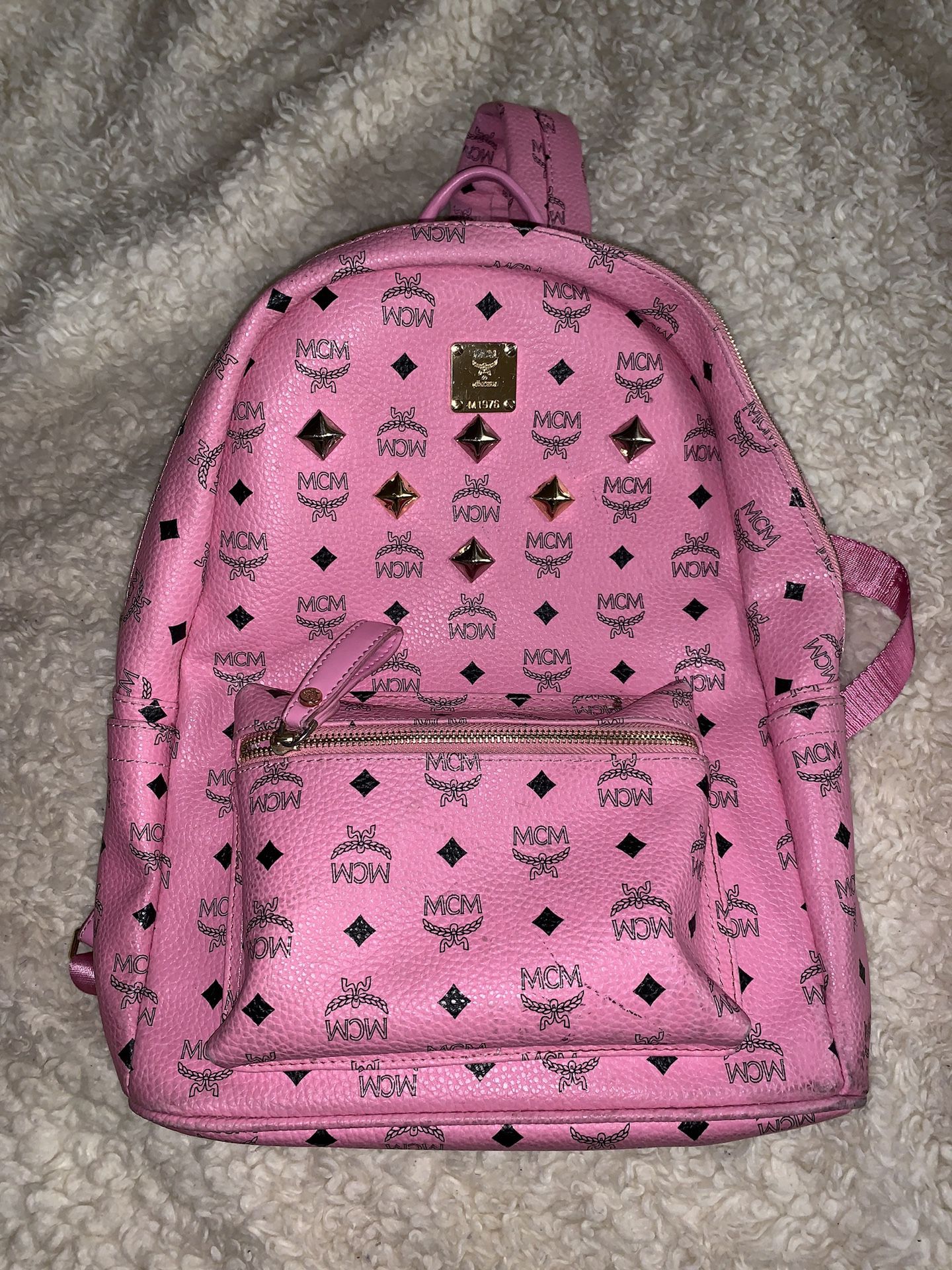 PINK MCM BACKPACK for Sale in Hayward, CA - OfferUp