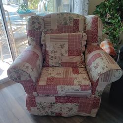 Queen Sofa Bed & Love Seat Set $600. Fireplace $250. Rocking Chair $175.