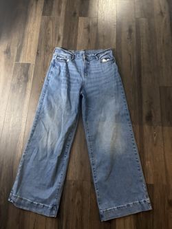 Wide Leg Jeans