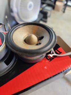 Kicker 2.75 Speakers