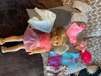 American girl doll