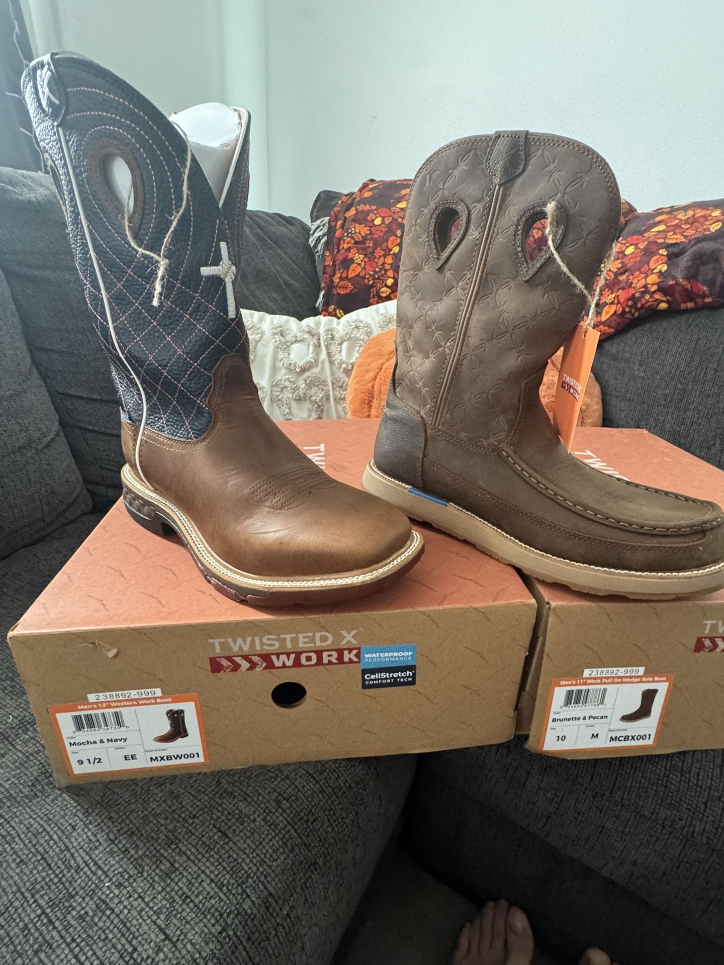 Twisted X Work Boots